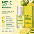 Vita-C Green Tangerine Dark Spot Care Serum with Niacinamide 5% 30ml