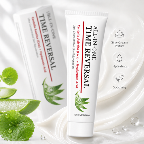 All-in-One Cica Hyaluronic Acid Concentrated Face Cream 50ml