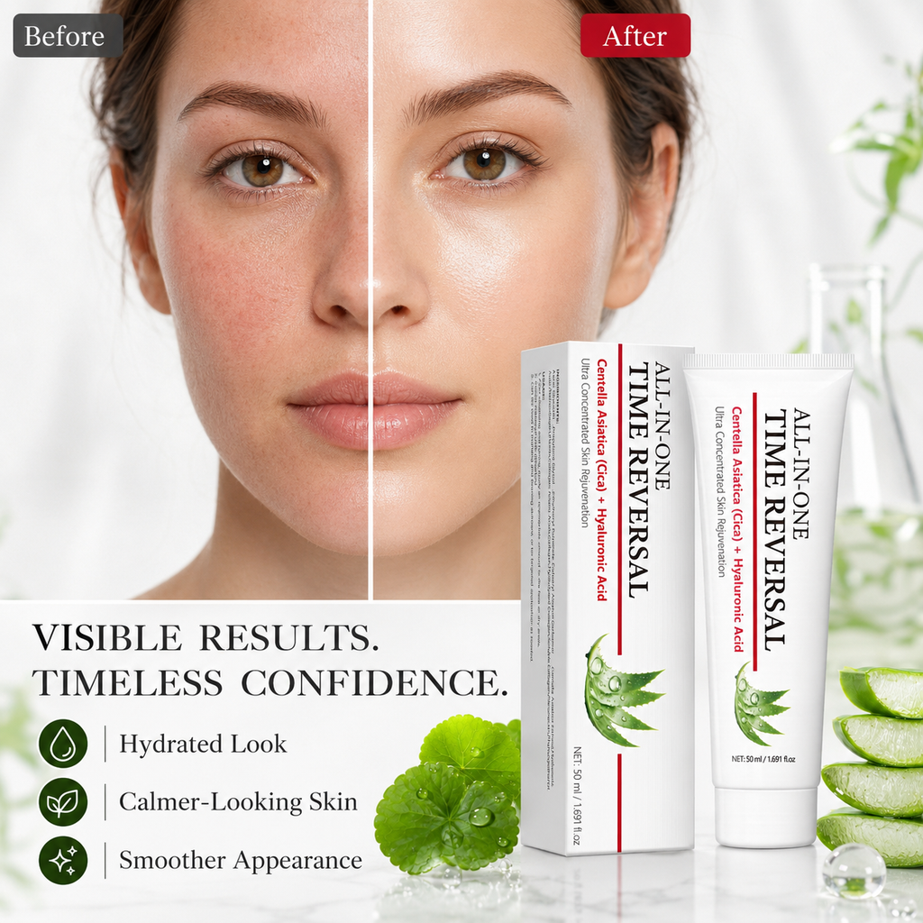 All-in-One Cica Hyaluronic Acid Concentrated Face Cream 50ml