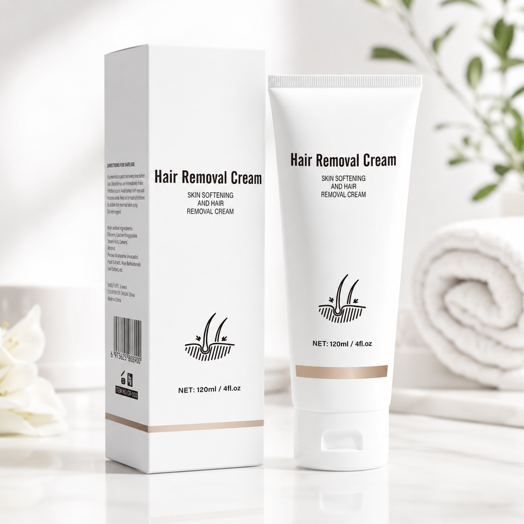 Skin Softening Hair Removal Cream 120ml