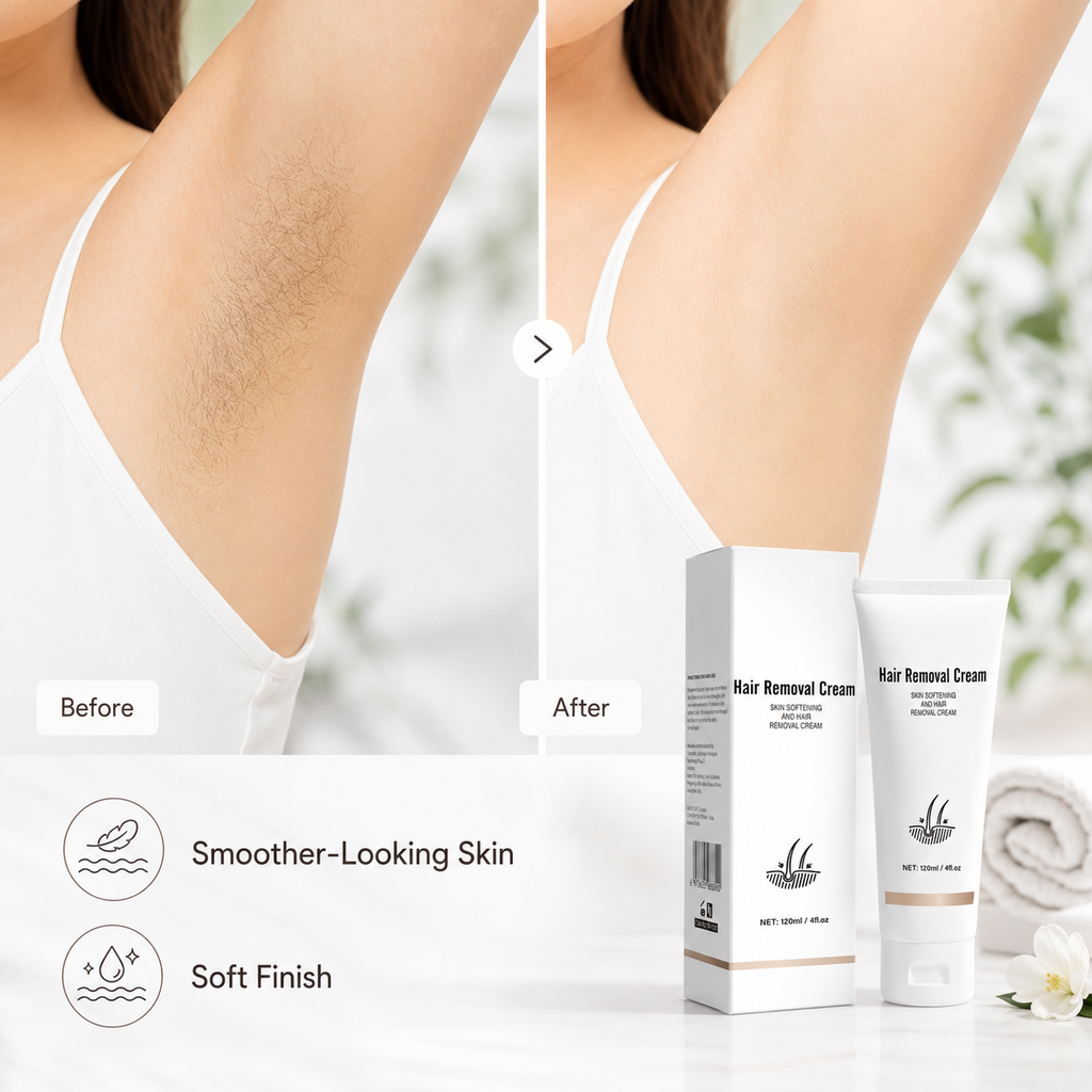 Skin Softening Hair Removal Cream 120ml