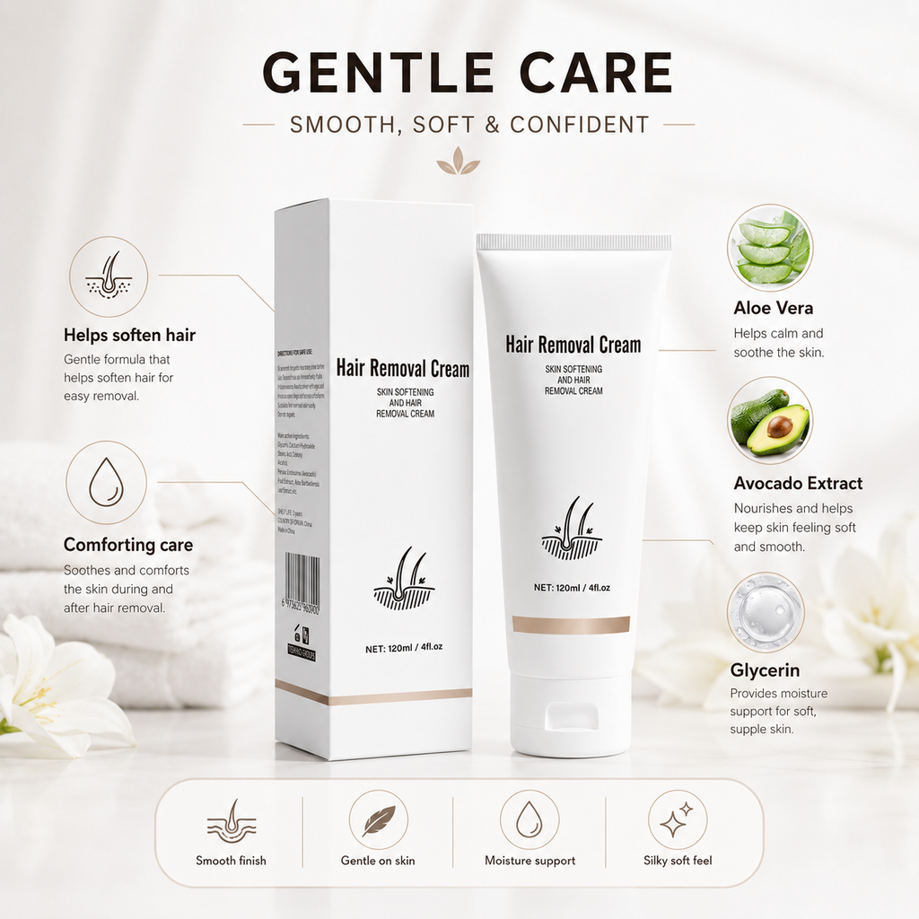 Skin Softening Hair Removal Cream 120ml
