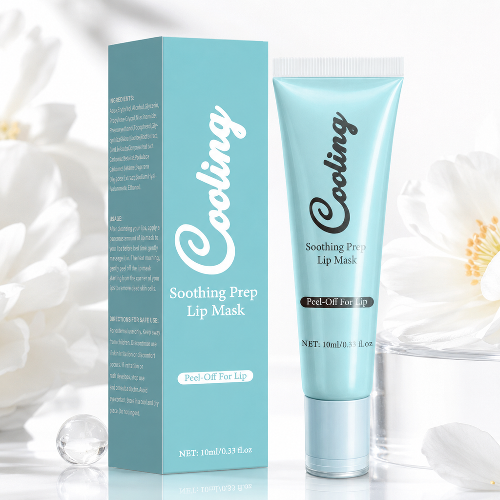 Cooling Soothing Prep Peel-Off Lip Mask 10ml