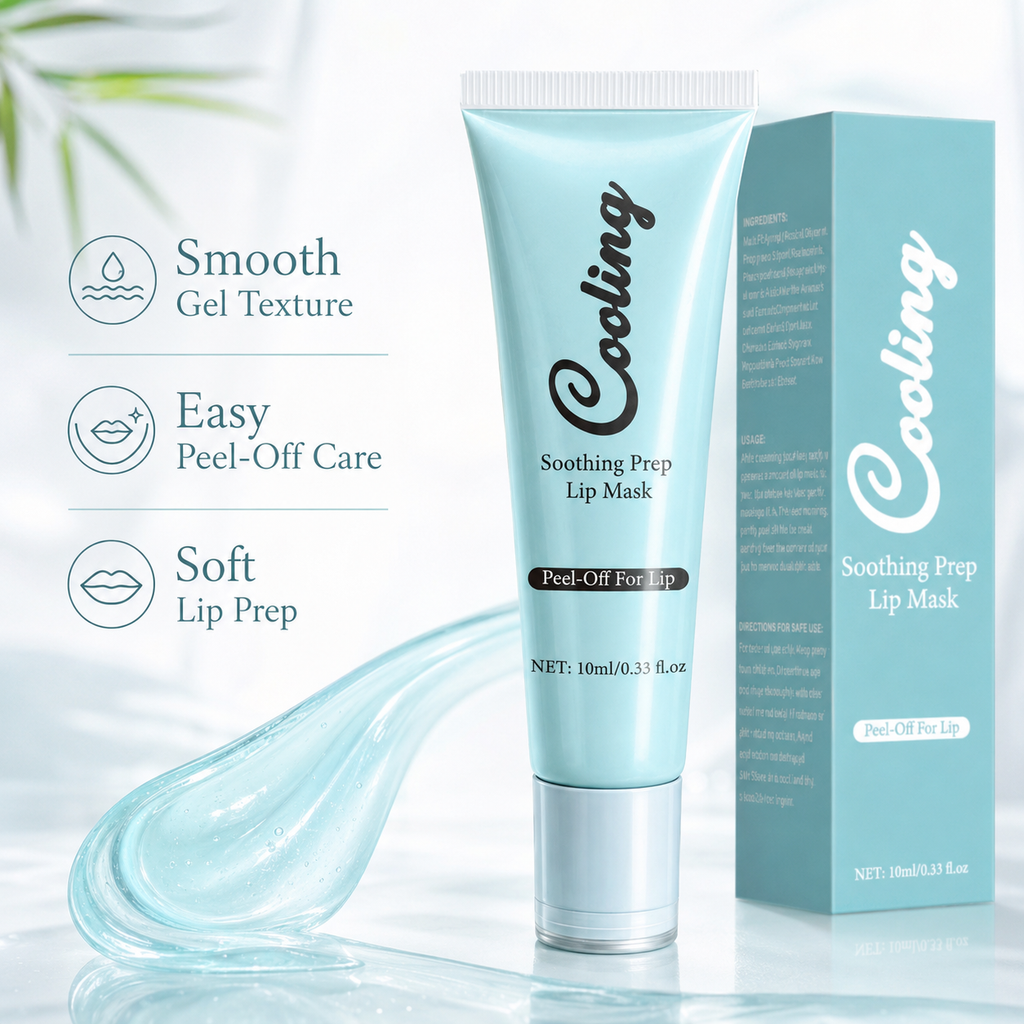 Cooling Soothing Prep Peel-Off Lip Mask 10ml