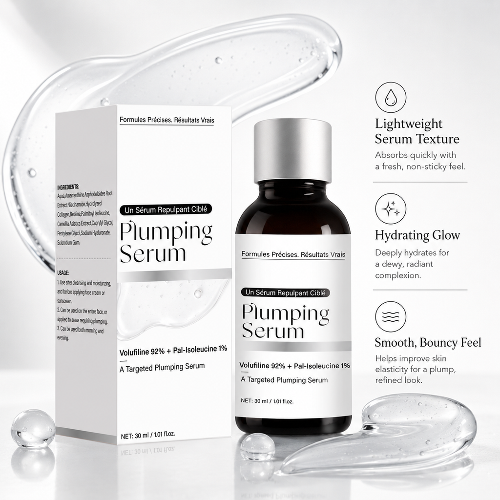 Volufiline 92% + Pal-Isoleucine 1% Plumping Face Serum 30ML