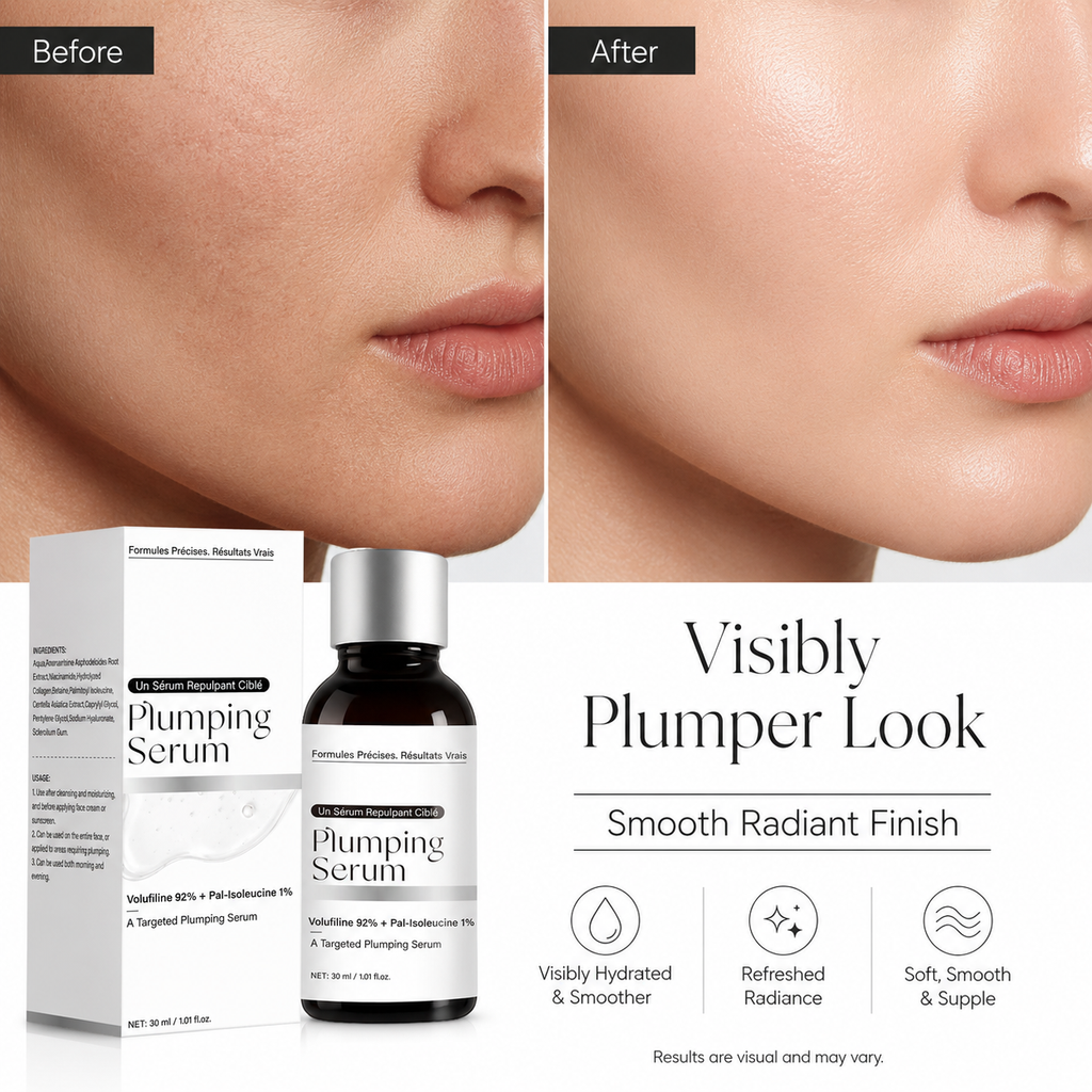 Volufiline 92% + Pal-Isoleucine 1% Plumping Face Serum 30ML