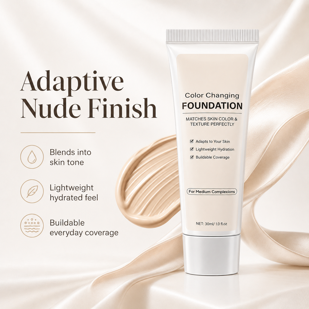 Color Changing Foundation for Medium Complexions 30ml