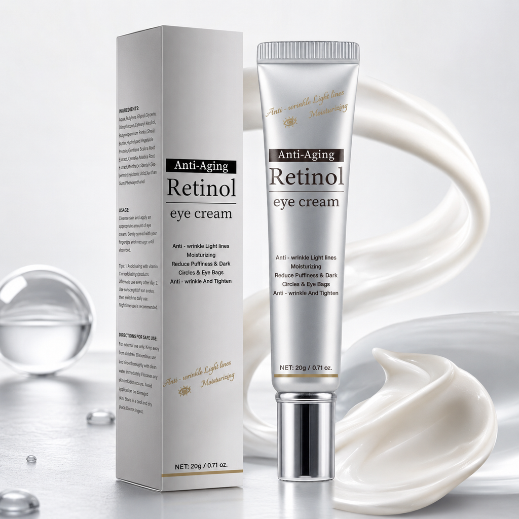 Retinol Eye Cream for Fine-Line Look Care 20g