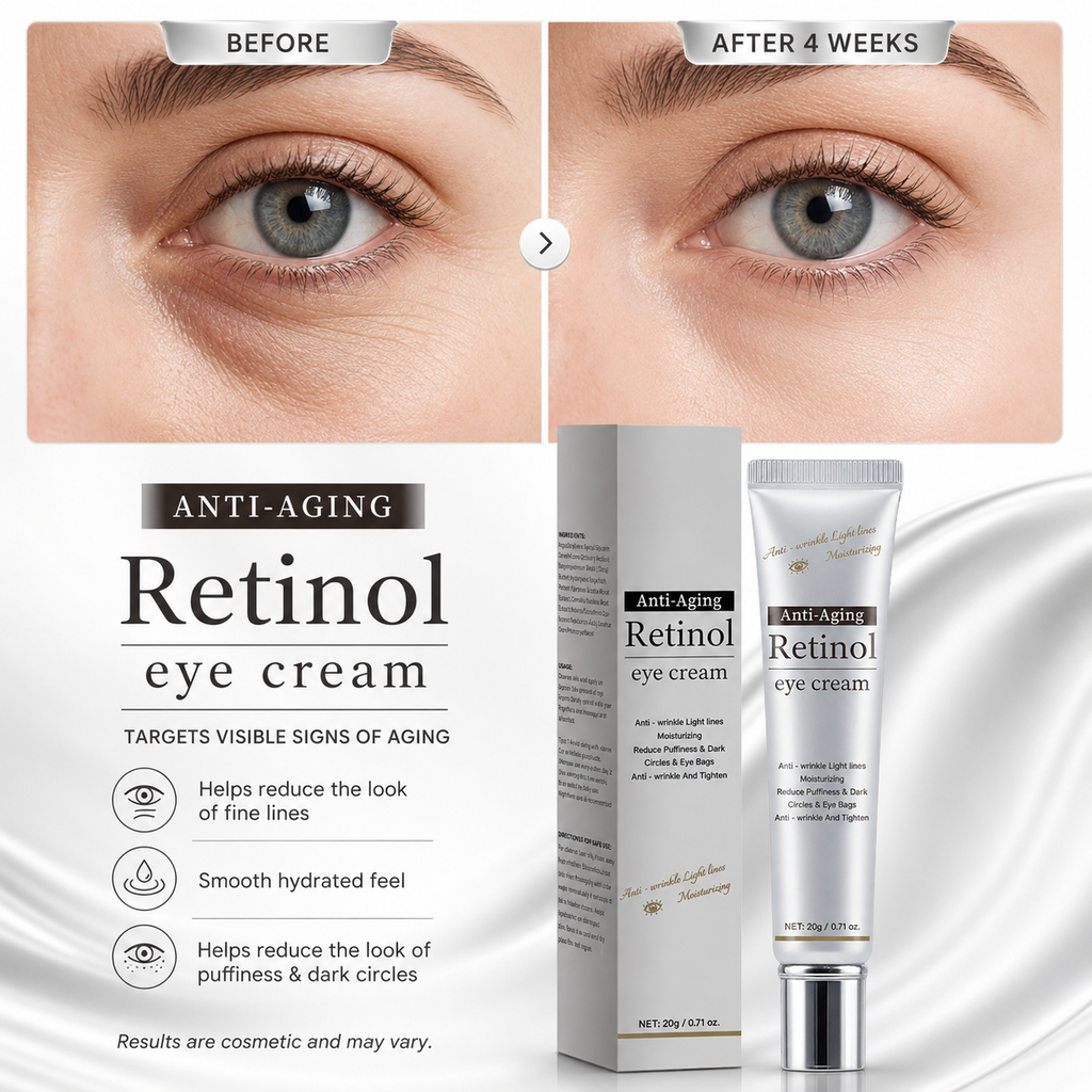 Retinol Eye Cream for Fine-Line Look Care 20g