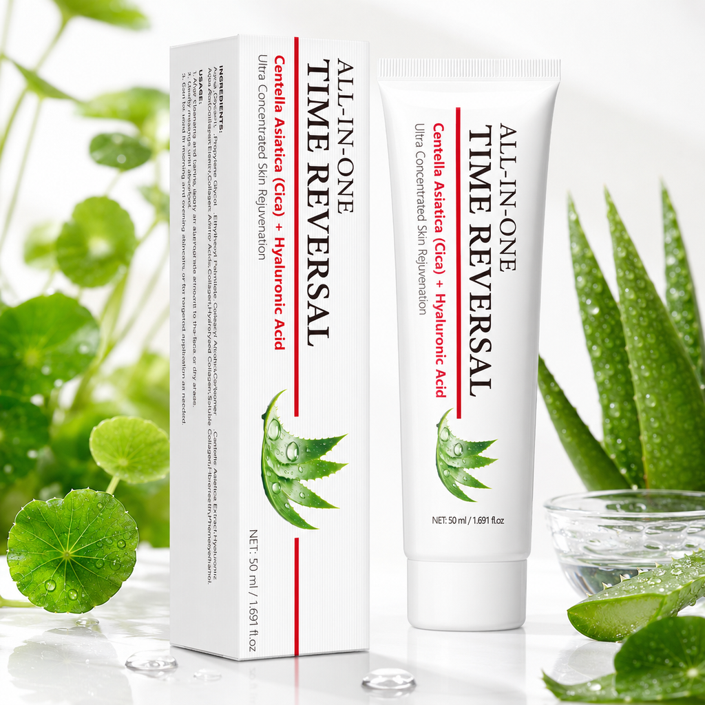 Cica + Hyaluronic Acid All-in-One Time Reversal Cream 50ml