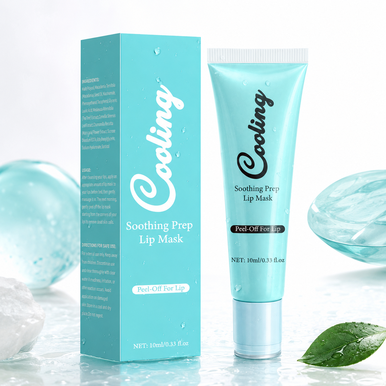 Soothing Prep Peel-Off Lip Mask 10ml