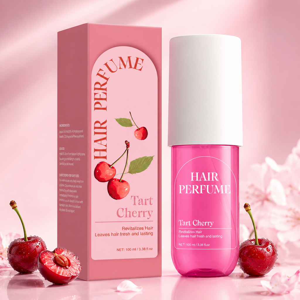 Tart Cherry Hair Perfume Refreshing Hair Mist 100ml