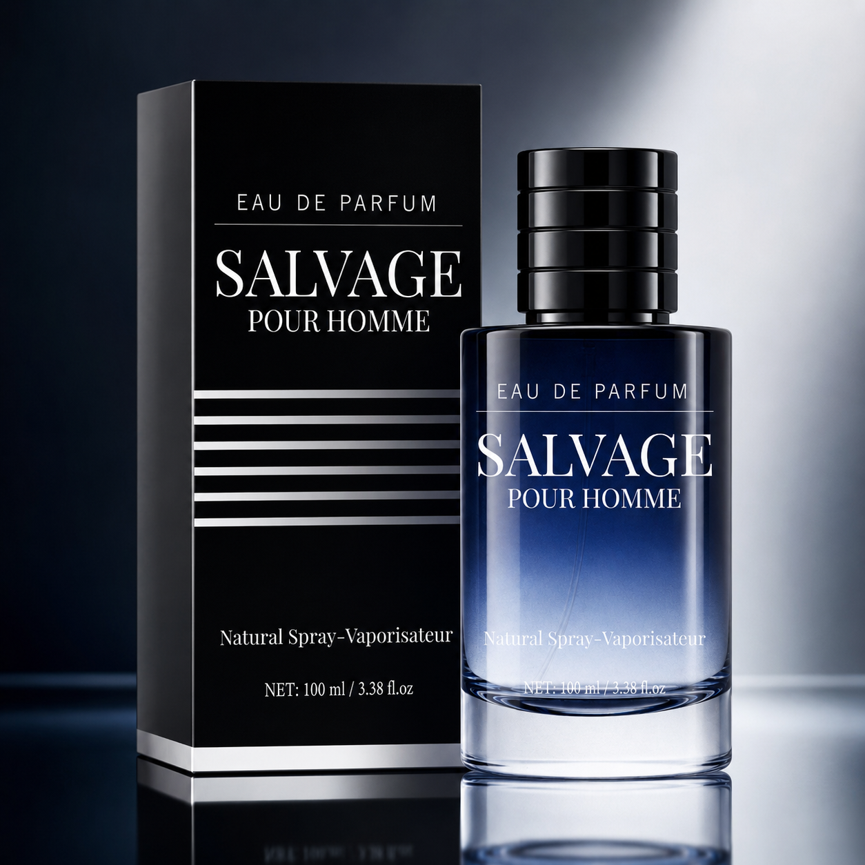 Salvage Pour Homme Eau de Parfum Natural Spray 100ml