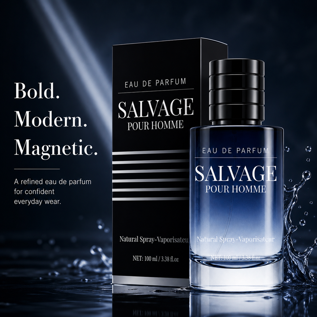 Salvage Pour Homme Eau de Parfum Natural Spray 100ml