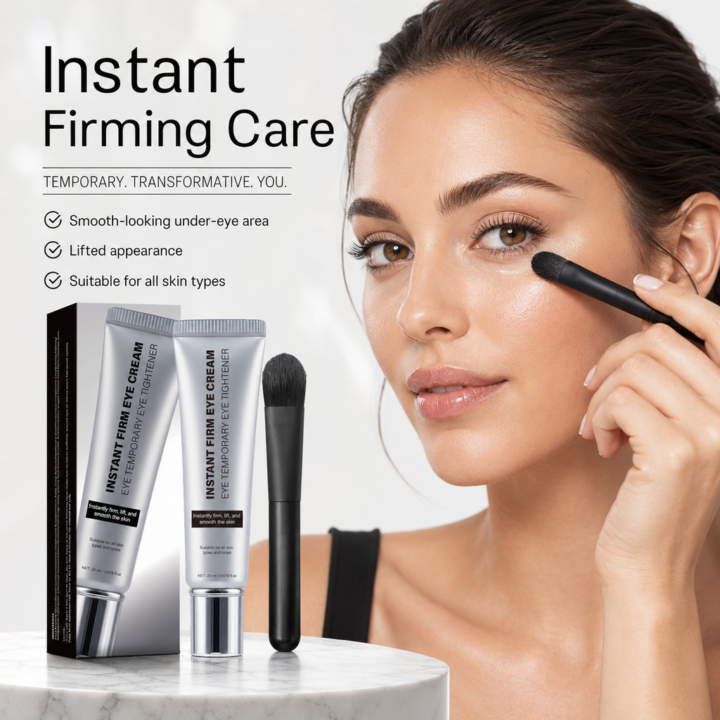 Instant Firm Retinol Eye Cream Temporary Eye Tightener 20ml