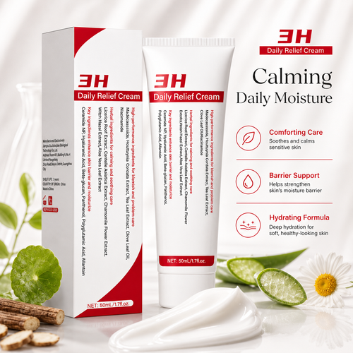 3H Daily Relief Cream with Ceramide NP and Hyaluronic Acid 50ml