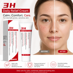 3H Daily Relief Cream with Ceramide NP and Hyaluronic Acid 50ml