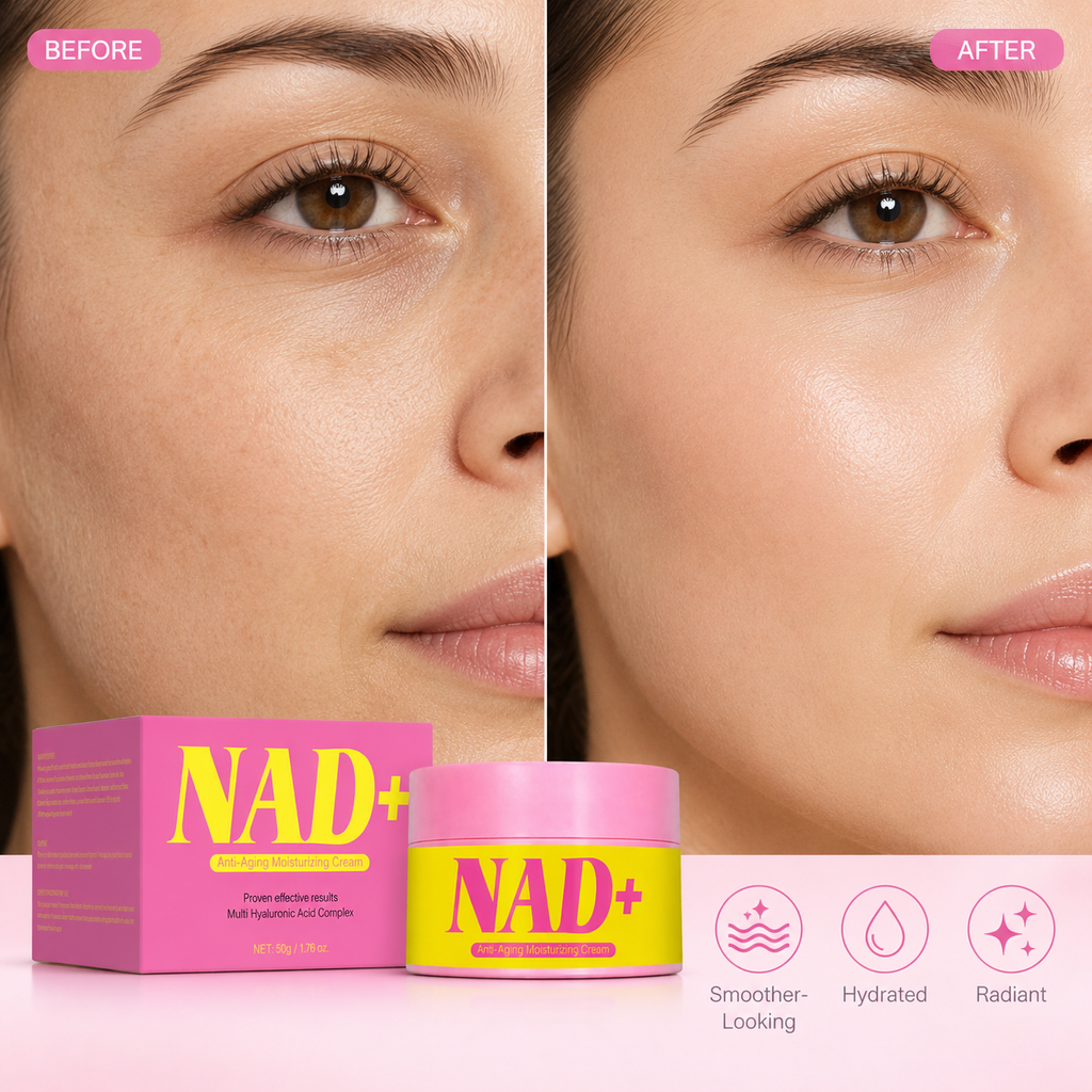 NAD+ Multi Hyaluronic Acid Moisturizing Cream 50g