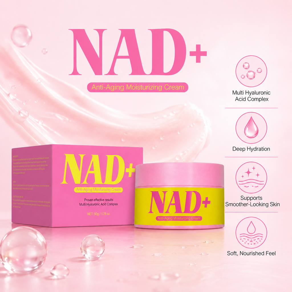 NAD+ Multi Hyaluronic Acid Moisturizing Cream 50g