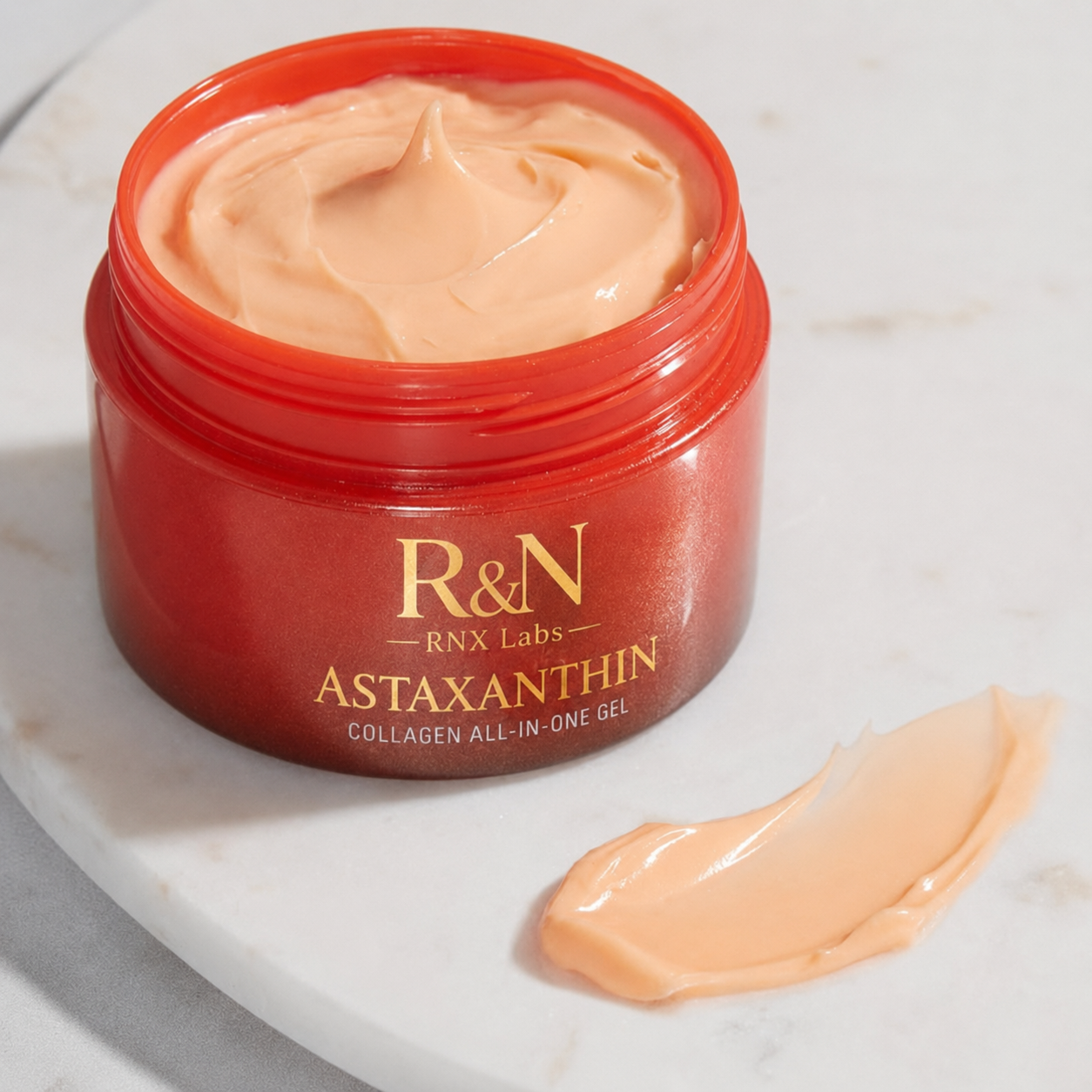 Custom all-in-one gel moisturizer concept for beauty brands and skincare distributors