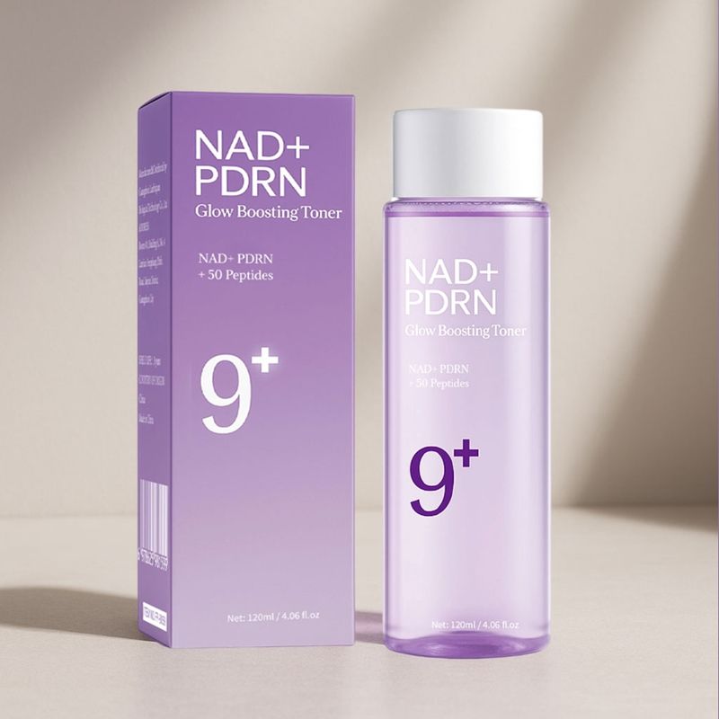 NAD+ PDRN Glow Boosting Toner – 120ml