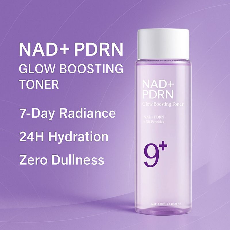 NAD+ PDRN Glow Boosting Toner – 120ml