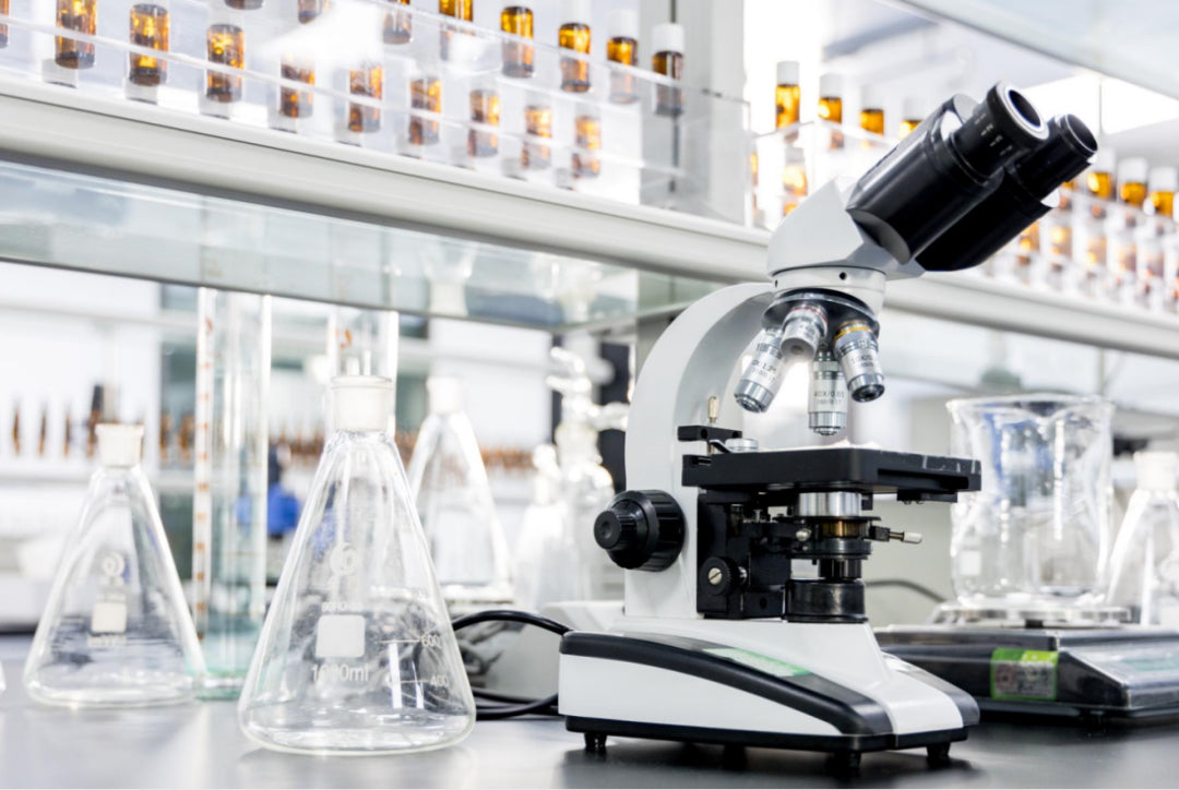 RNX Labs skincare manufacturing background