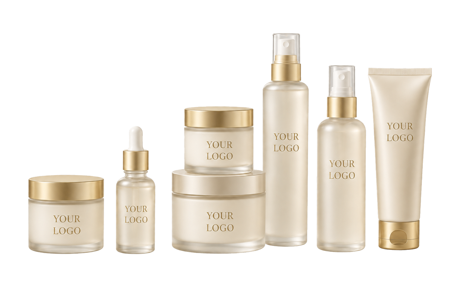 RNX Labs skincare product lineup