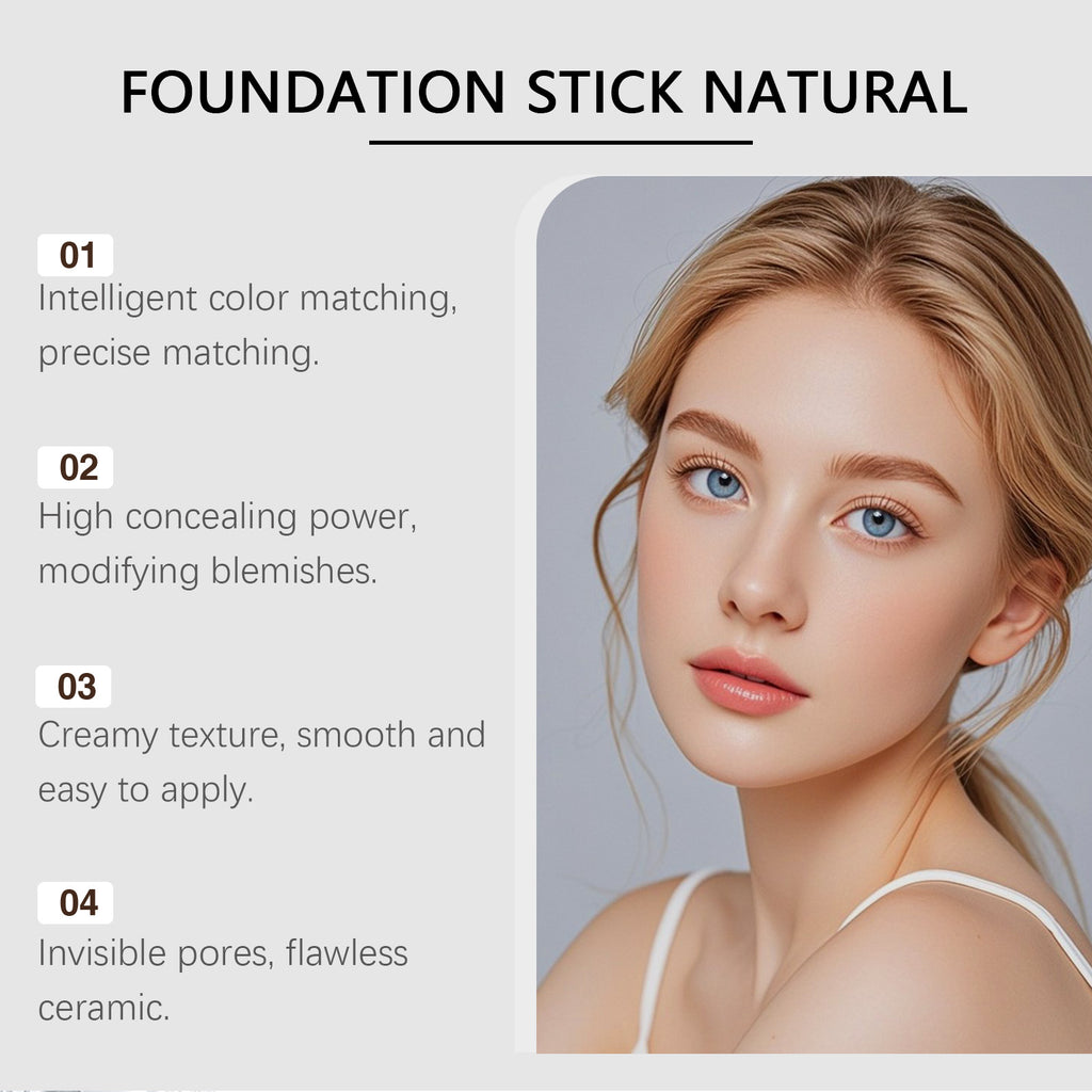 Color Changing Foundation Stick Natural 13g