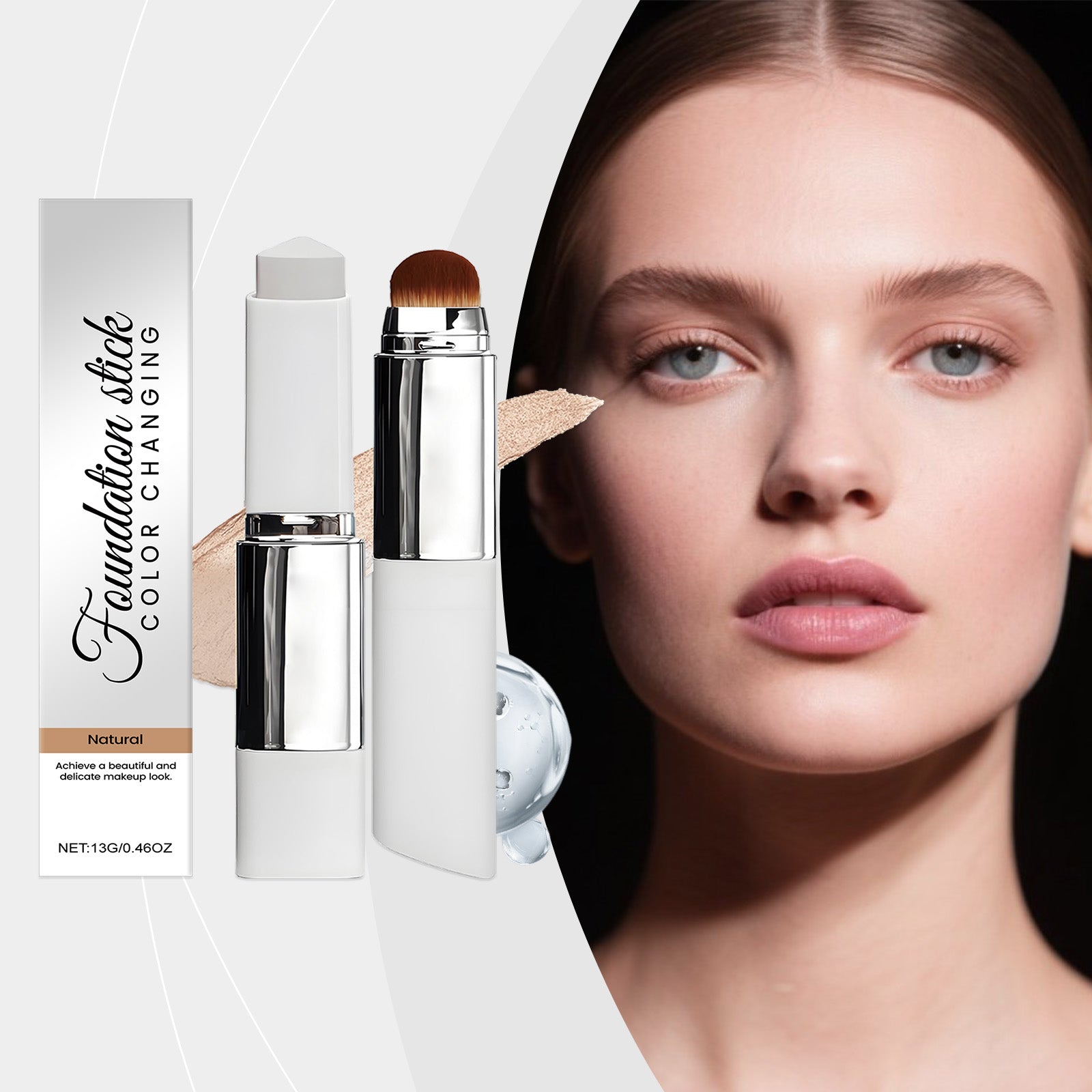 Color Changing Foundation Stick Natural 13g