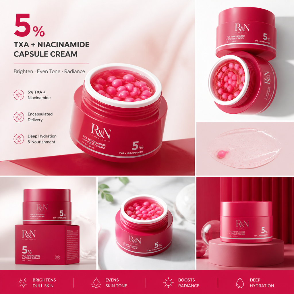 TXA Niacinamide Capsule Cream 5% – 55g