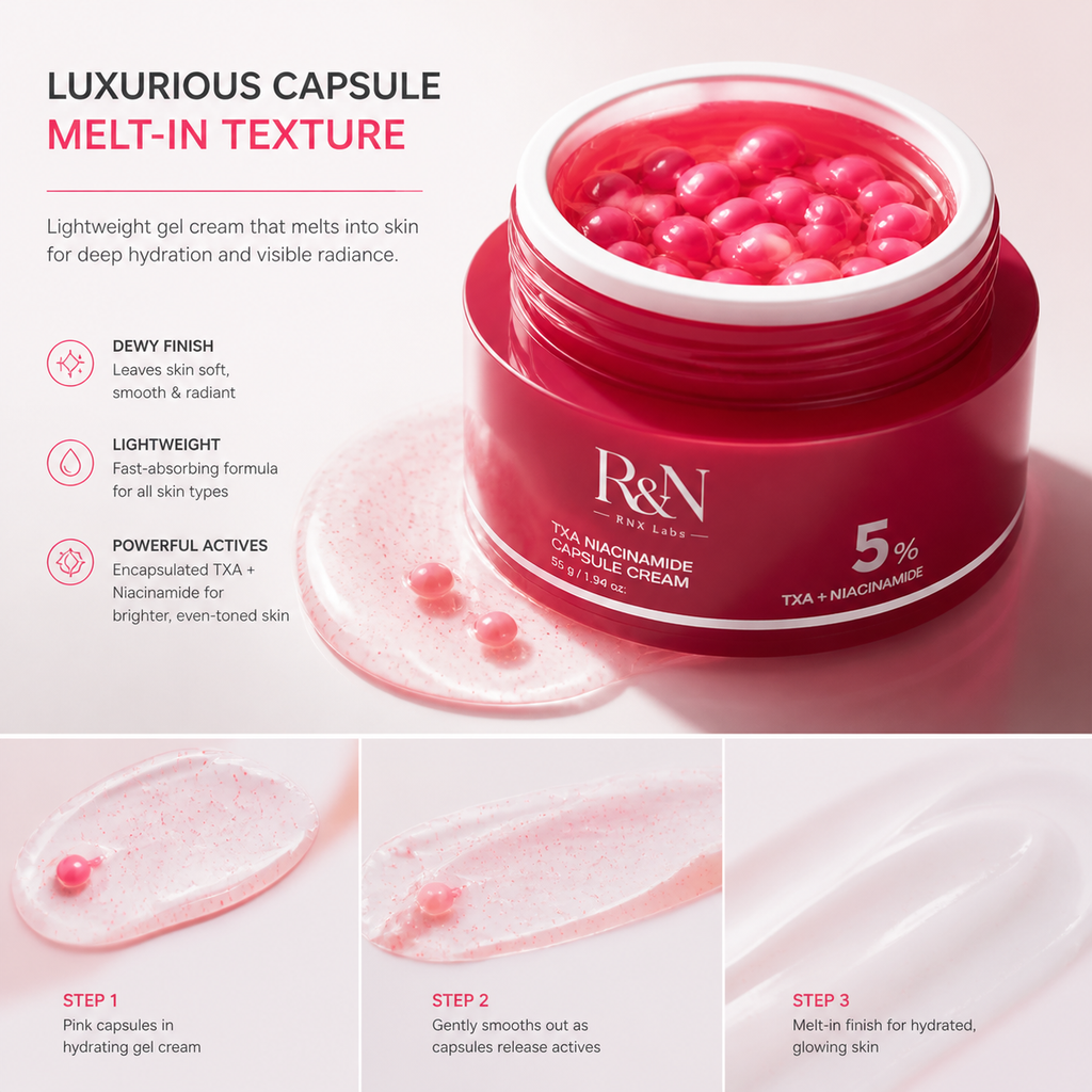 TXA Niacinamide Capsule Cream 5% – 55g