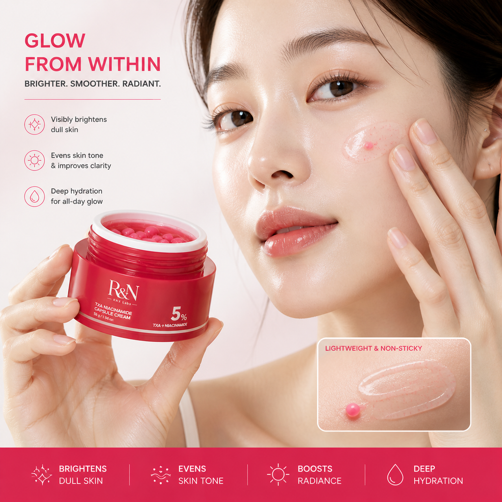 TXA Niacinamide Capsule Cream 5% – 55g