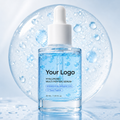 Custom Hyaluronic Multi-Peptide PDRN serum 30ml packaging concept for skincare brands