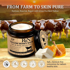 Grass-Fed Tallow Honey Balm Face & Body Moisturizer