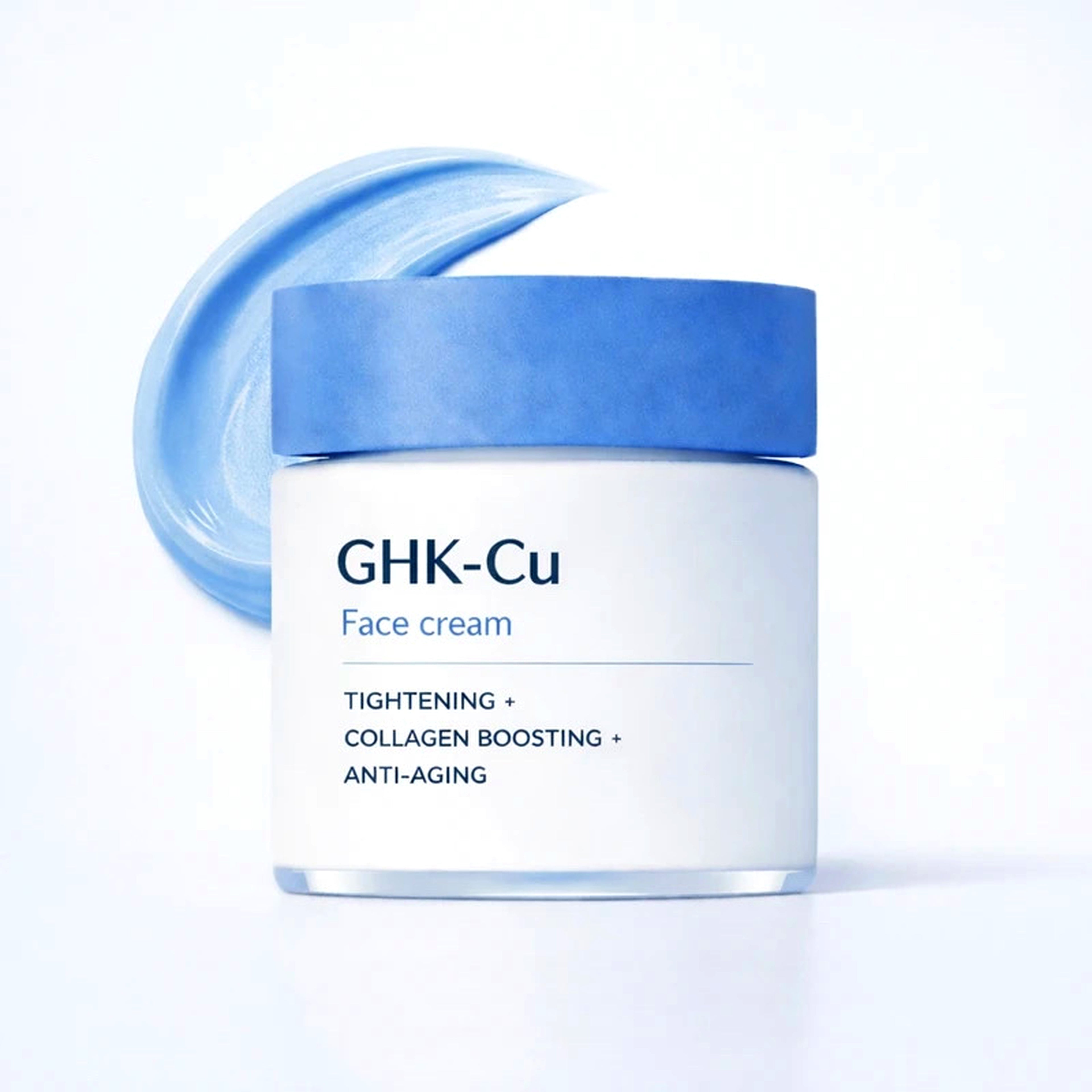 GHK-Cu Copper Peptide Firming Face Cream