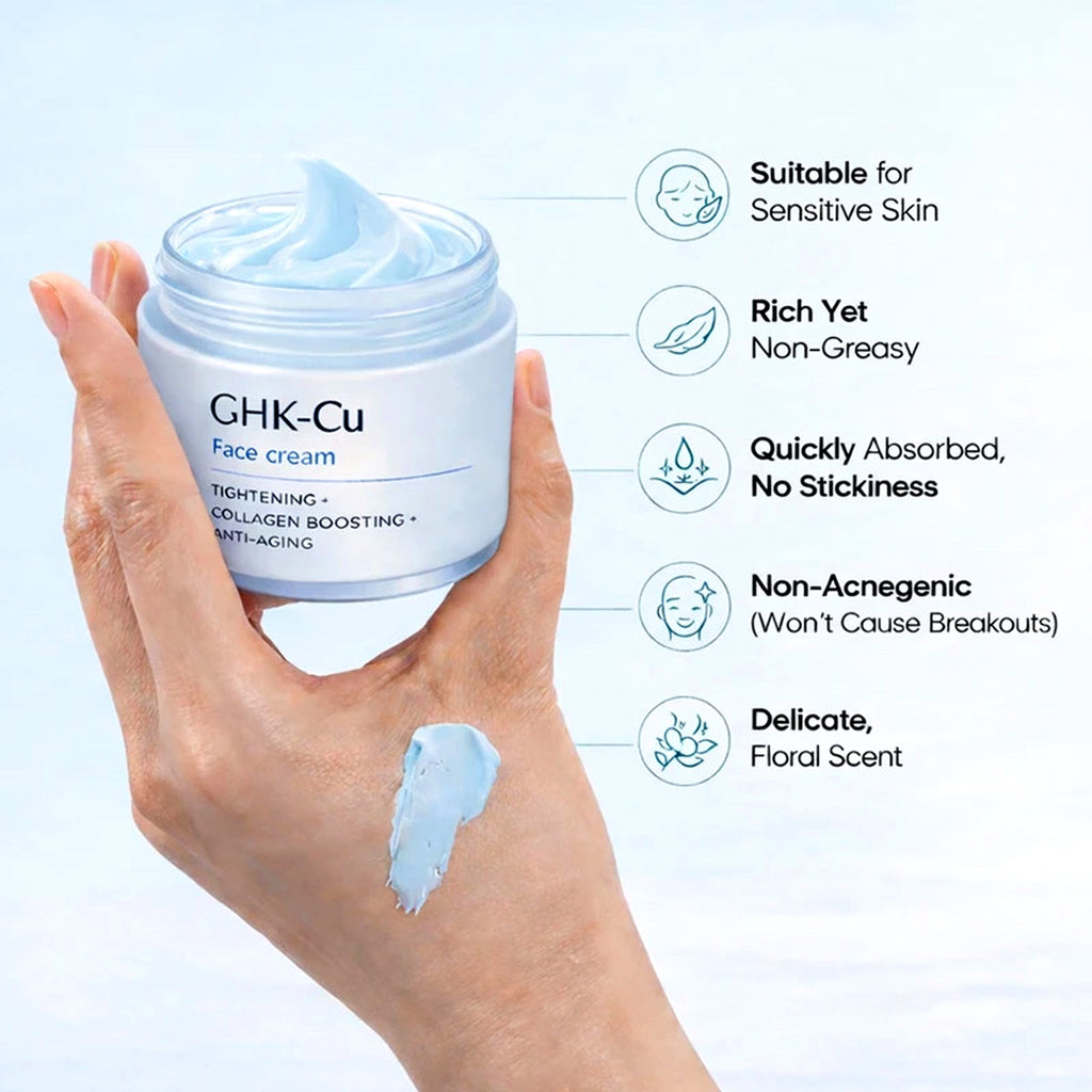 GHK-Cu Copper Peptide Firming Face Cream