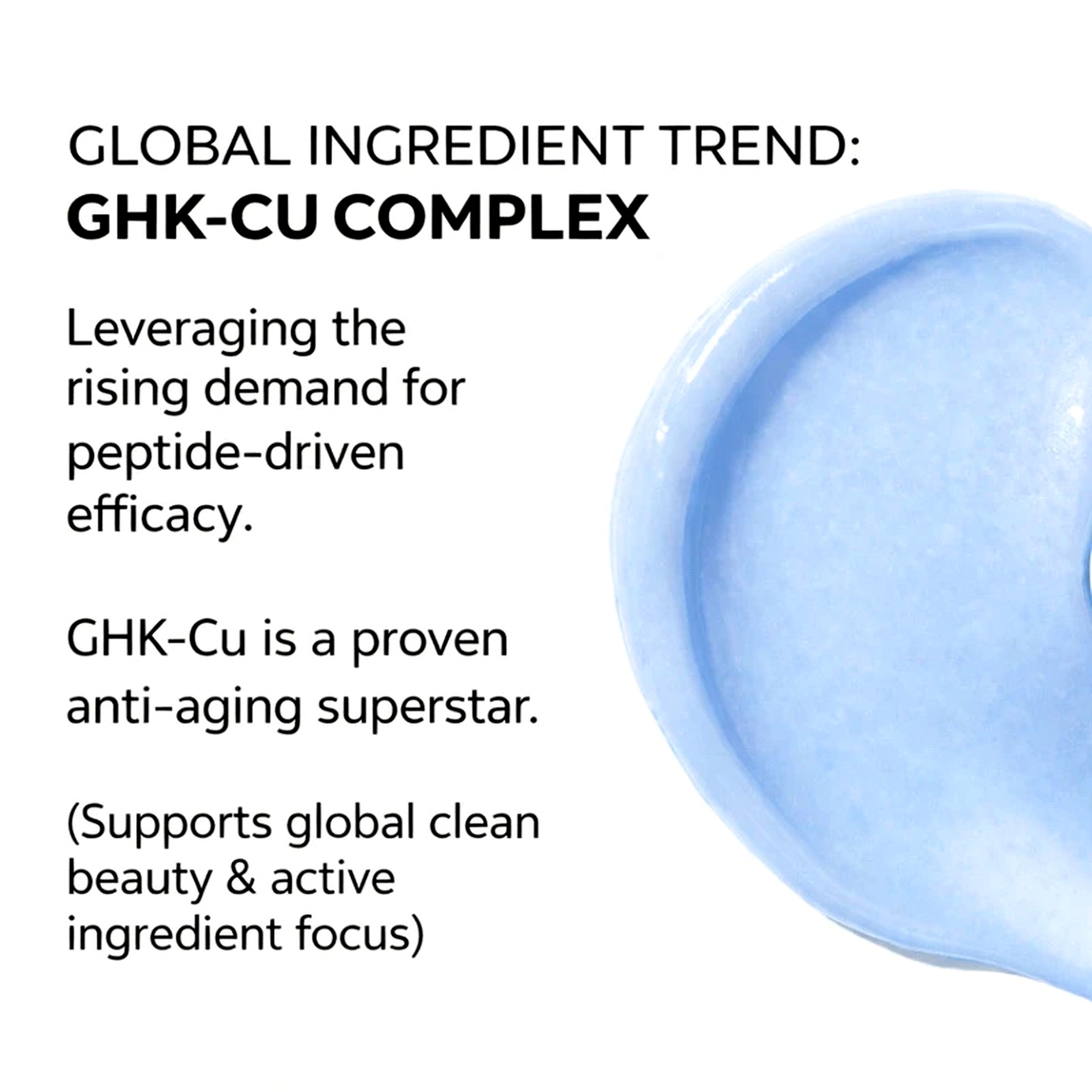 GHK-Cu Copper Peptide Firming Face Cream