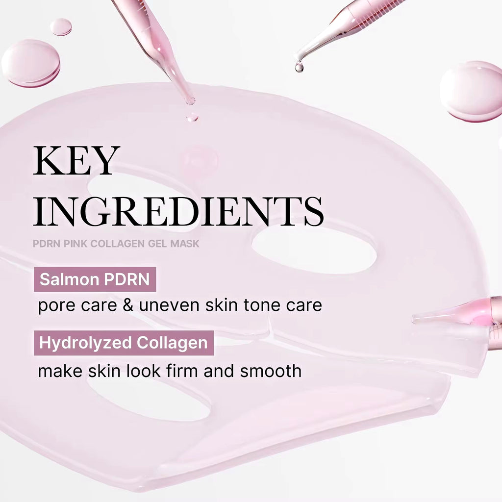 PDRN Pink Collagen Hydrogel Face Mask
