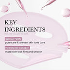 PDRN Pink Collagen Hydrogel Face Mask