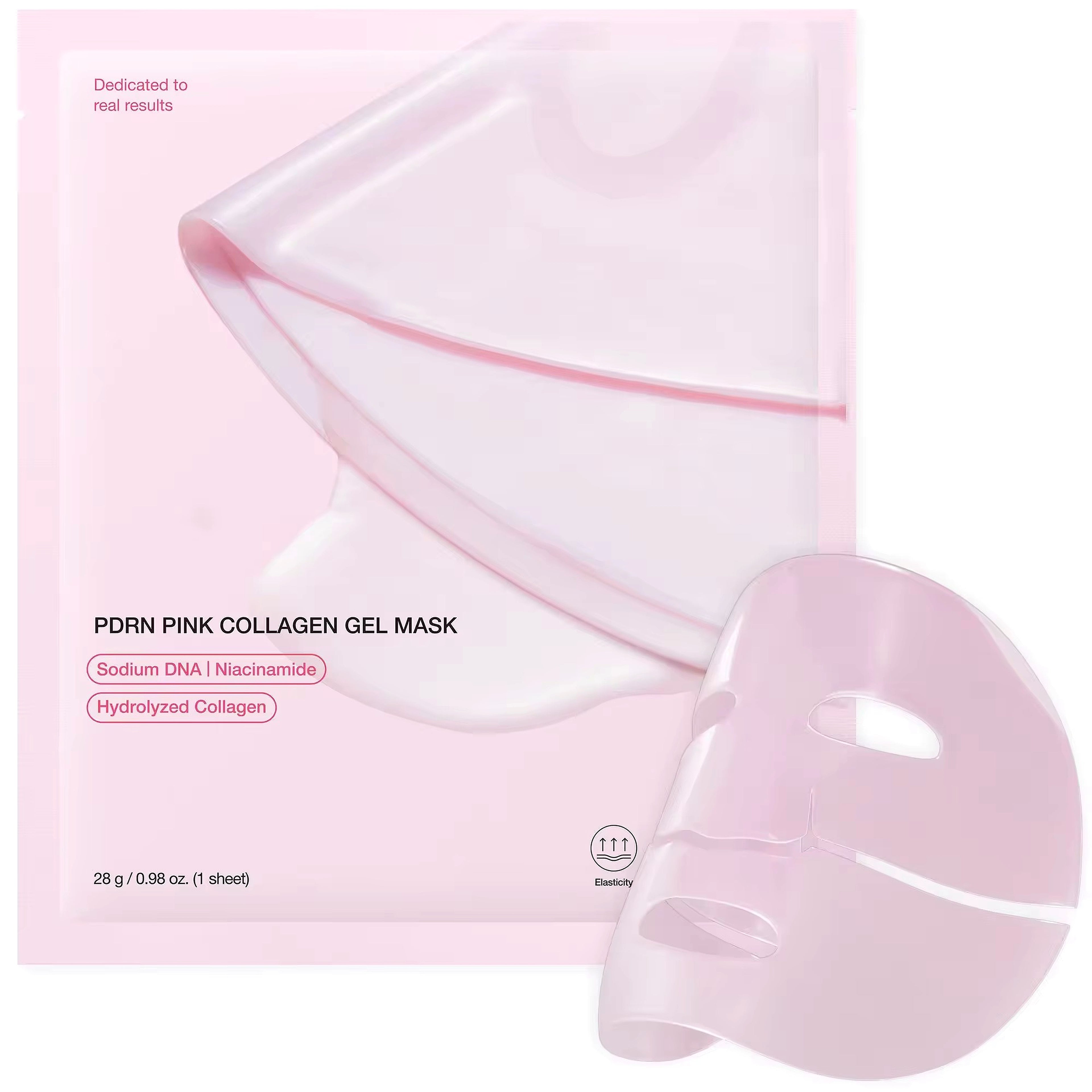 PDRN Pink Collagen Hydrogel Face Mask