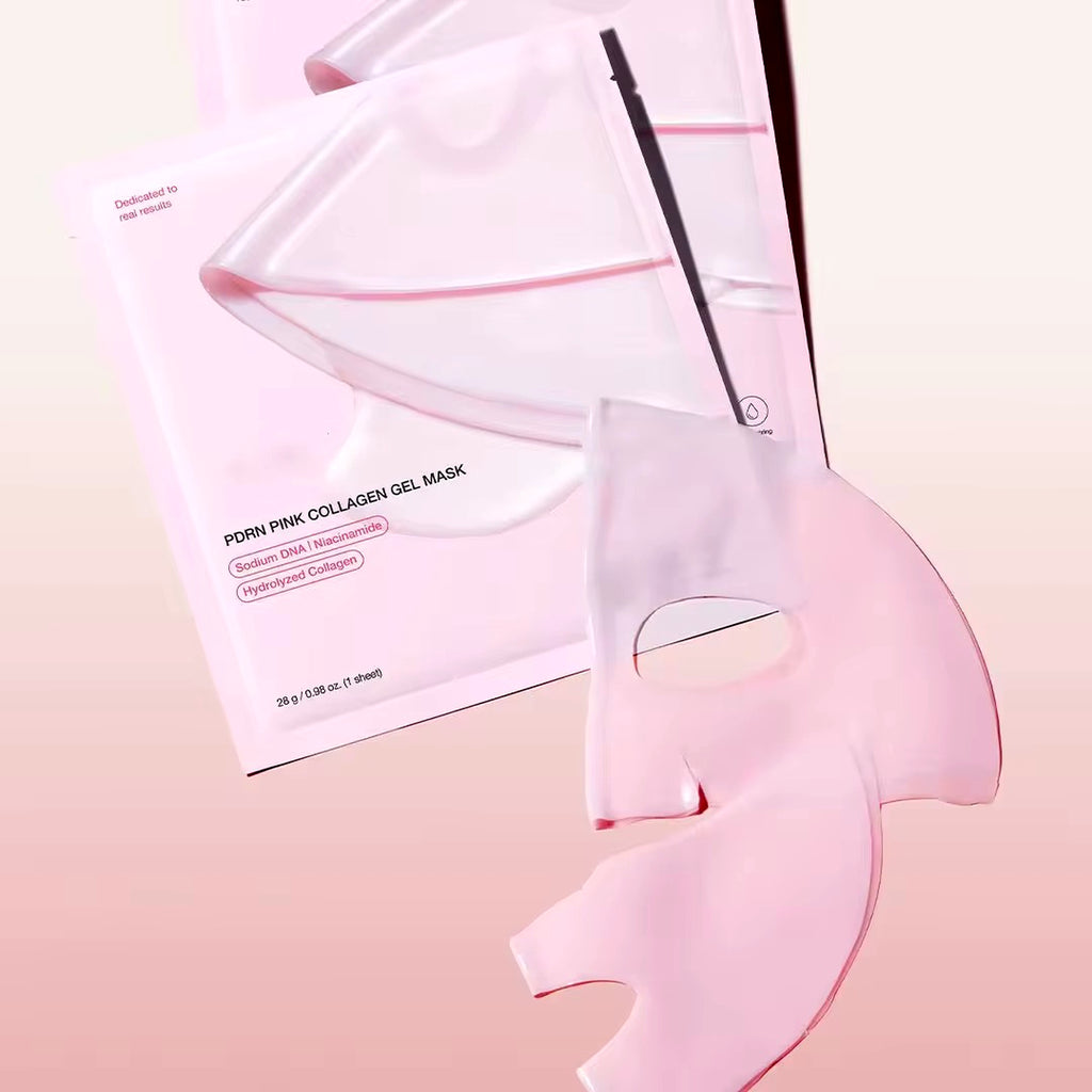 PDRN Pink Collagen Hydrogel Face Mask