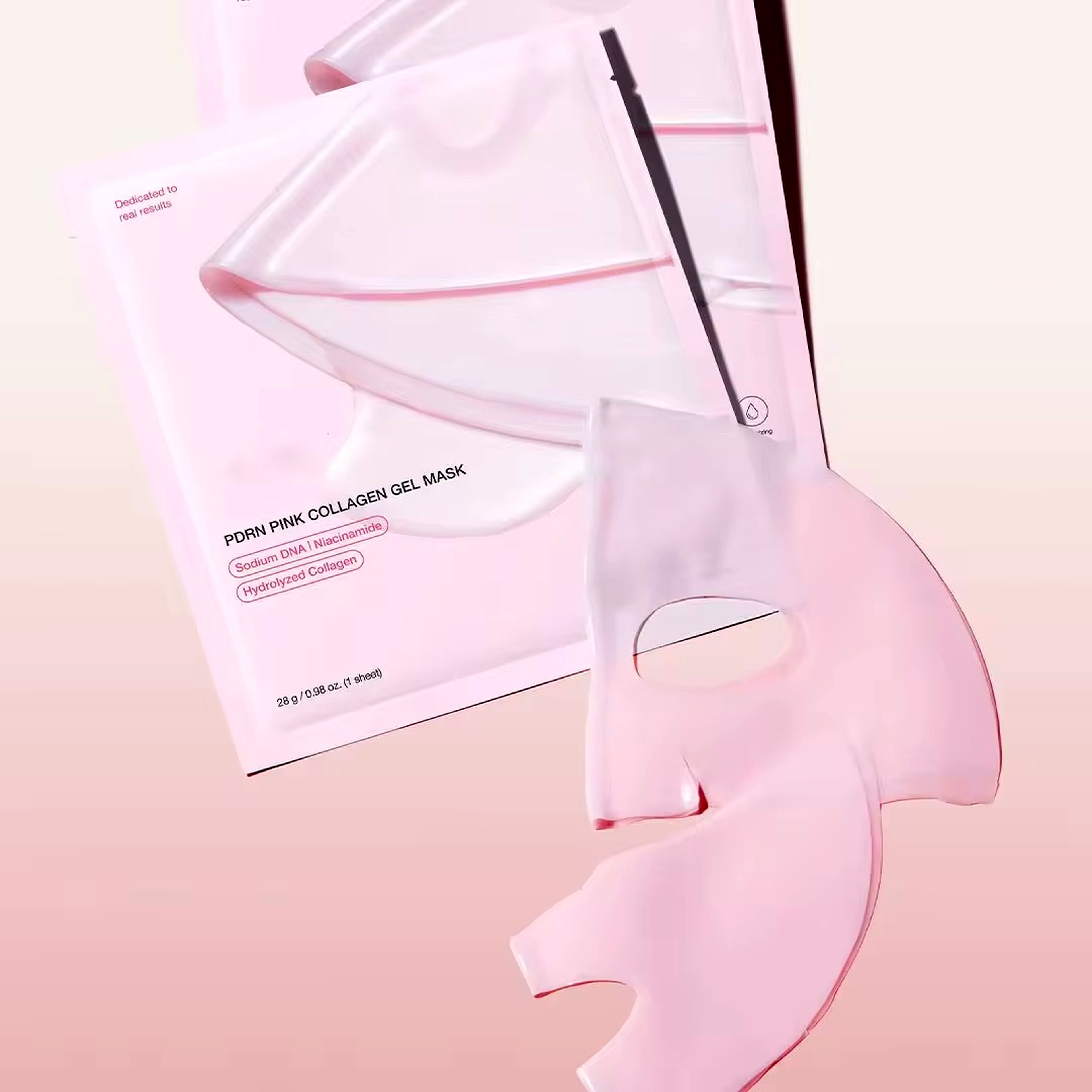 PDRN Pink Collagen Hydrogel Face Mask