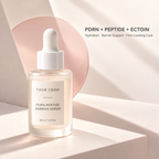 PDRN peptide ectoin barrier-support serum concept for private label skincare